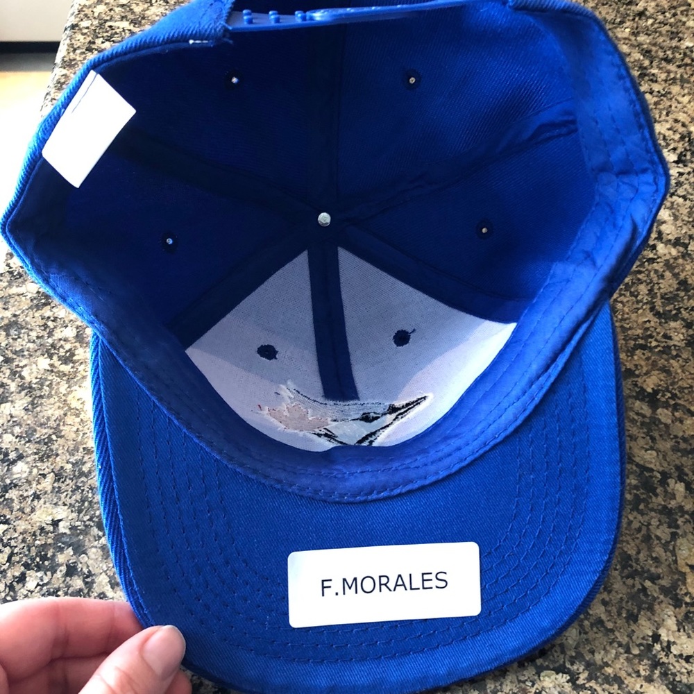 AUTHENTIC OFFICIAL Toronto Blue Jays Autographed Baseball ⚾️ Cap - Picture 3 of 4